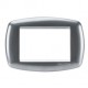 101.7013.XCS SCAME CLASSIC PLATE 3 MOD. BRUSHED CHROME