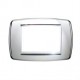 101.7013.XCL SCAME CLASSIC LINE EVOLUTION-PLATTE 3-GANG