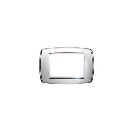 101.7013.XCL SCAME CLASSIC LINE EVOLUTION-PLATTE 3-GANG