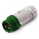 230.32012 SCAME CLAVIJA AEREA 2P IP44 32A 2h