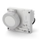 406.16838 SCAME BASE ENCLAV. MEC. 2P+T IP67 16A 8h 250V