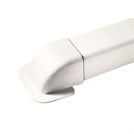 871.CM080 SCAME WAND-BEND FÜR TRUNKING 80X60