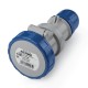 318.1643 SCAME CONNECTOR 2P+E IP66/IP67 16A 6h 200-250V