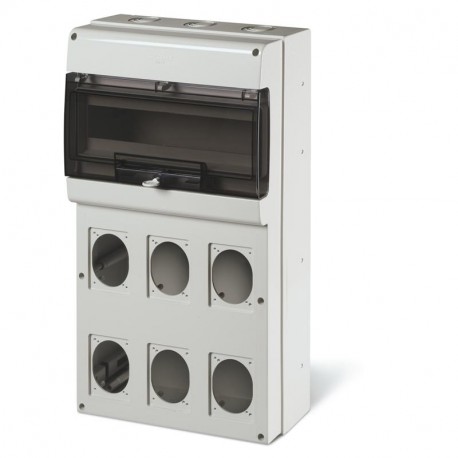 672.5616 SCAME QUADRO DOMINO MOD.550 6 PRESE