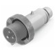 216.16366 SCAME AÉREA PLUG 3P + T 16A IP67 480-500V 7h