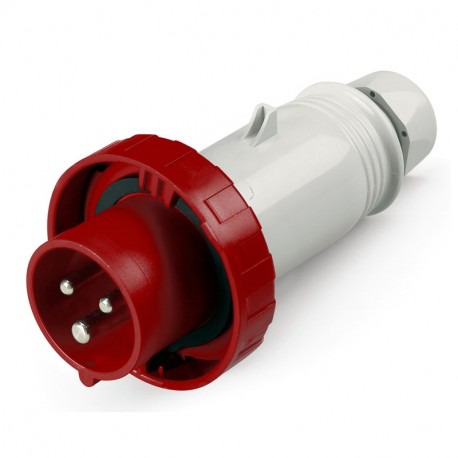 216.16365 SCAME PLUG 3P+E IP67 16A 11h 440-460V AC 60Hz