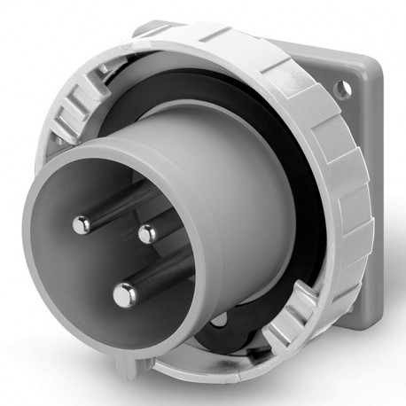 248.16938 SCAME SOCLE DE CONNECTEUR 2P+T IP66/IP67 16A