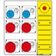 657.8936-024 SCAME Mbox3 morsett.+emergenza pr. s/fusibili