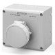 505.2621 SCAME BASE ENCLAV. MEC. 2P IP67 32A 12h 40-50V