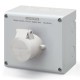 500.M2621 SCAME BASE ENCLAV. MEC. 2P IP44 32A 12h 40-50V
