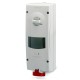 568.32874 SCAME INTERLOCKED SOCKET 3P+N+E IP67 32A 3h