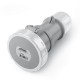 318.32433 SCAME PROLONGADOR 32A 2P+T 12h IP66/IP67/IP69