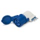 610.384 SCAME ADAPTER VON ITALIENISCHEN ST. ZU IEC309