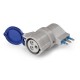 610.384 SCAME ADAPTATEUR SIMPLE 16A IP20 250V