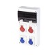 632.4000-003 SCAME QUADRO DISTR. DA PARETE BLOCK4