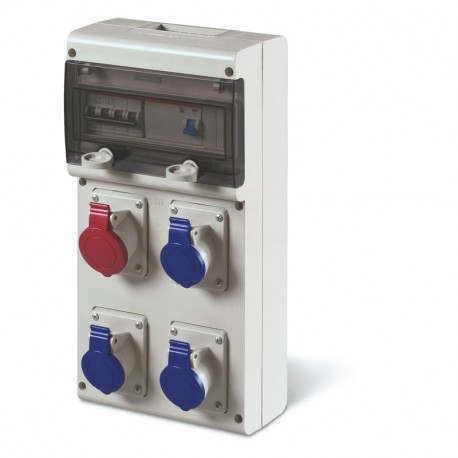 632.4000-002 SCAME QUADRO DISTR. DA PARETE BLOCK4