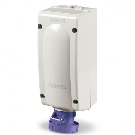 566.2416/S SCAME PRISE VERROUILLABLE 2P IP67 16A 24V