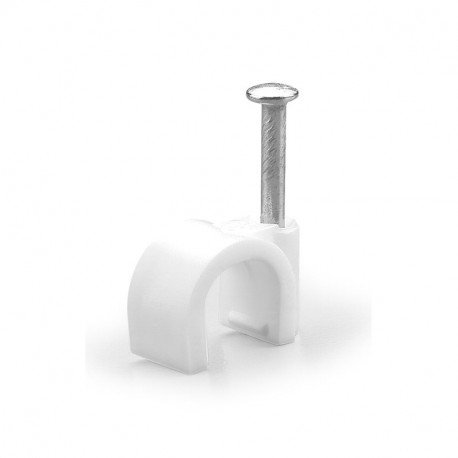 830.30/8G SCAME RUNDE Kabelklemme D. 8 GRAU