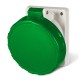 417.16662 SCAME SOCKET OUTLET 3P+E IP67 16A 2h 50V AC