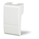 879.GM0120 SCAME FLAT TEES FOR MINI-TRUNKING 120MM WHITE