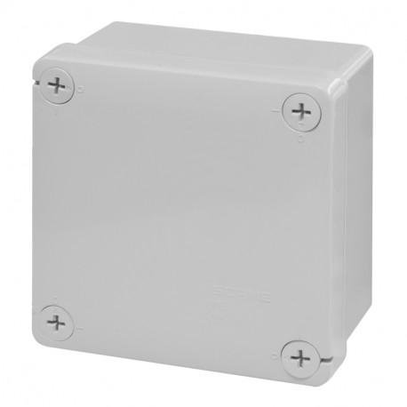 687.204 SCAME SURF.MOUNT.VERTEILERDOSE 100X100 IP55
