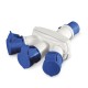 606.3005-062 SCAME ADAPTATEUR MULTIPLE 16A IP44 230V