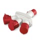 606.3005-063 SCAME ADAPTADOR MULTIPLE 16A IP44 400V AC