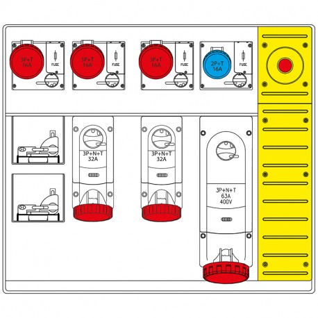 658.6959-996 SCAME DISTRIBUTION ASSEMBLY (ACS)