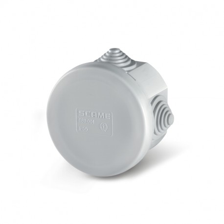 680.001 SCAME SCABOX MIT KABEL ÄRMEL-IP55