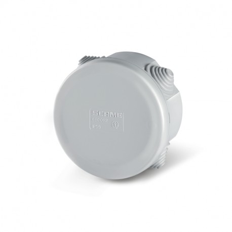 680.002 SCAME CAJA DE DERIVACIÓN IP55 GW 650°C Ø80x40