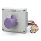 400.2416 SCAME VERRIEGELTE-STECKDOSE 2P IP44 16A 20-25V AC