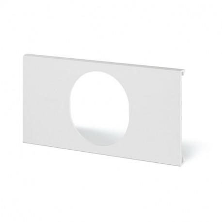 872.PC080 SCAME PLAQUE POUR PRISES IEC IP40 80mm