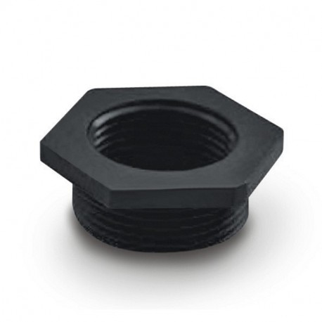 805.EX5025.K SCAME REDUCCIÓN M25X1,5 IP66/IP68 NEGRO