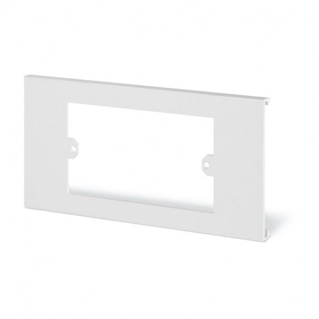 872.PA100 SCAME PLAQUE POUR BOITE IP40 100mm