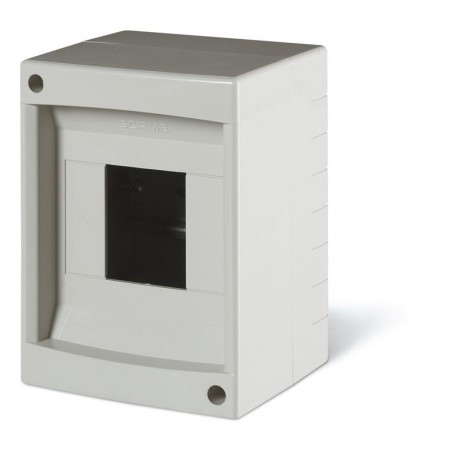 673.2102B SCAME CUADRO DE DISTR. IP40 2/4 DIN 130x97x84