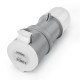 313.32433 SCAME PRESA MOBILE 2P+T IP44 32A 12h TST 50V