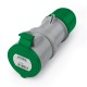 313.32432 SCAME PRESA MOBILE 2P+T IP44 32A 2h 50V CA