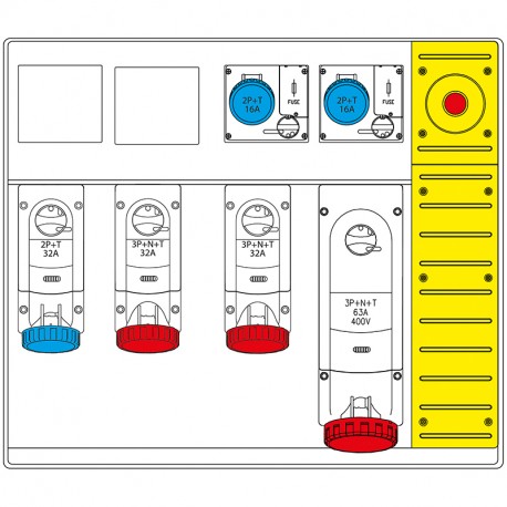658.6956-064 SCAME ENSEMBLES DE CHANTIER (EC)