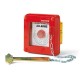 676.25100 SCAME CAJA EMERGENCIA 100x100x50mm