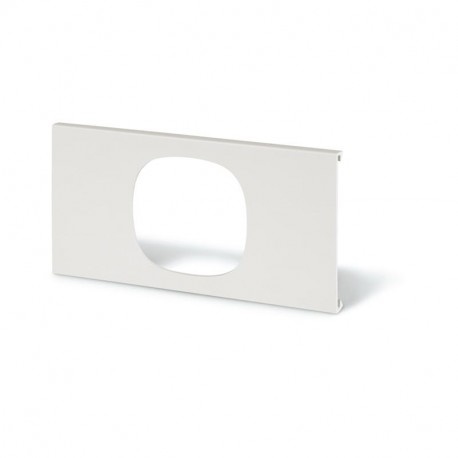 872.PB100 SCAME PLACA PARA CAIXA IP40 100mm