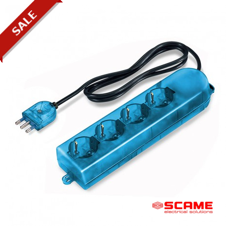 161.244/C-T SCAME MULTI-OUTLET SOCKET