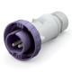 235.3200 SCAME STECKER 2P IP66/IP67 32A 20-25V AC