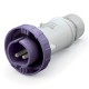 235.3200 SCAME CLAVIJA AEREA 2P IP66/IP67 32A 20-25V AC