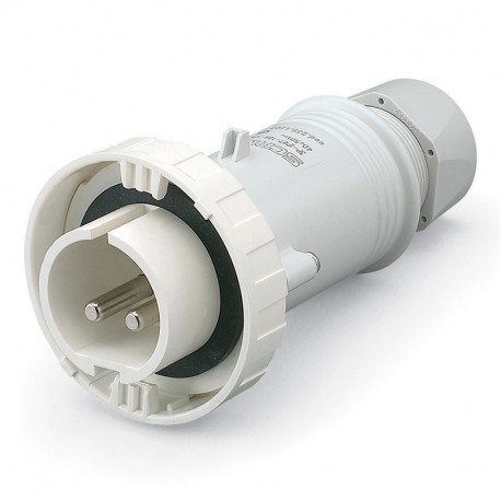 235.3201 SCAME SPINA VOL. 50V 2P 32A 12H IP67