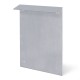 654.0654 SCAME PLACA CON TEJADILLO DE PROT. M550 16DIN