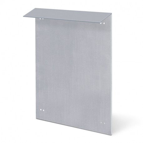 654.0653 SCAME PLACA CON TEJADILLO DE PROT. M400 16DIN