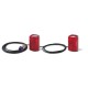 781.2761/1 SCAME RED BULKHEAD LIGHT WITH 10MT.CABLE IP44