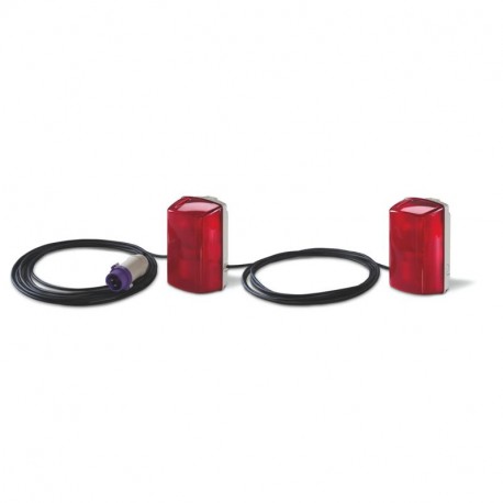 781.2761/1 SCAME ROT-BULKHEAD-LICHT MIT 10MT.KABEL-IP44