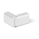 876.AE2010 SCAME ANGOLO ESTERNO 20X10 BIANCO