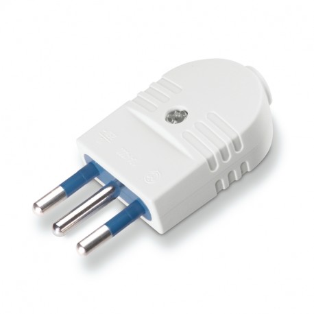 104.4001 SCAME FICHE 2P+T 10A 250V